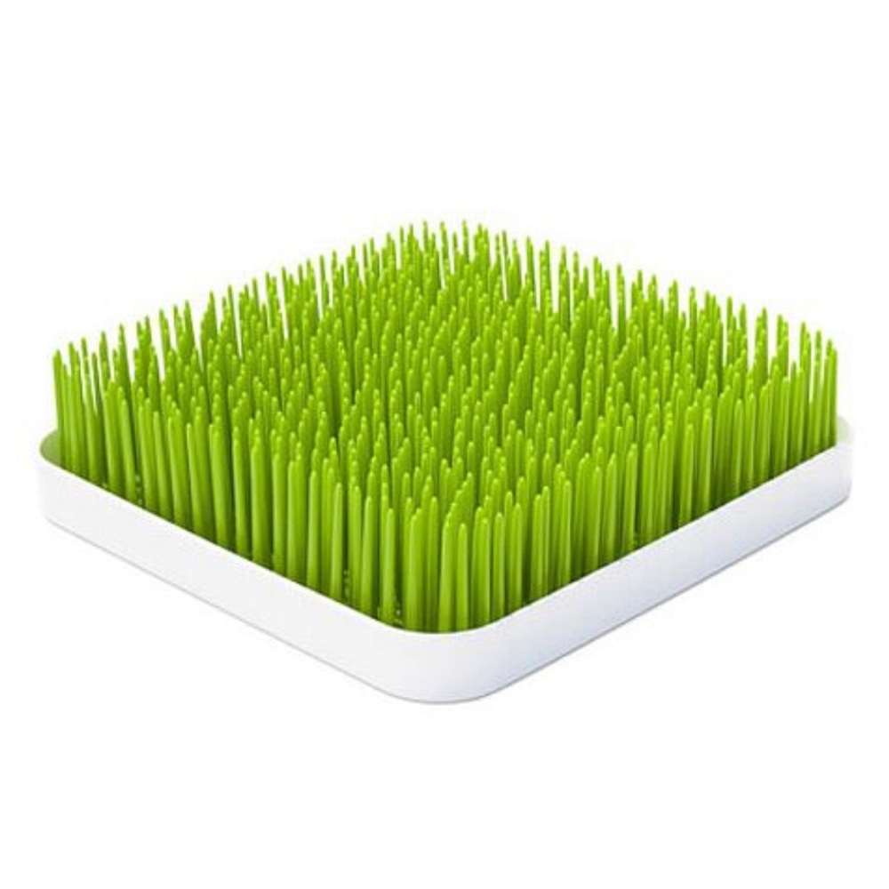 BNIB Boon Grass Drying Rack, Green/White